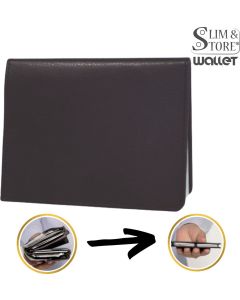 Slim & Store wallet